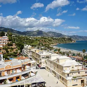 Appartement Apartament Burriana Beach Silhouse, Nerja